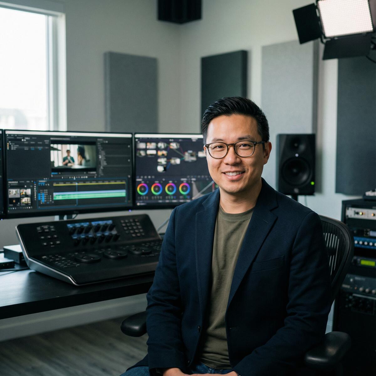 糖心vlog剪辑师王强